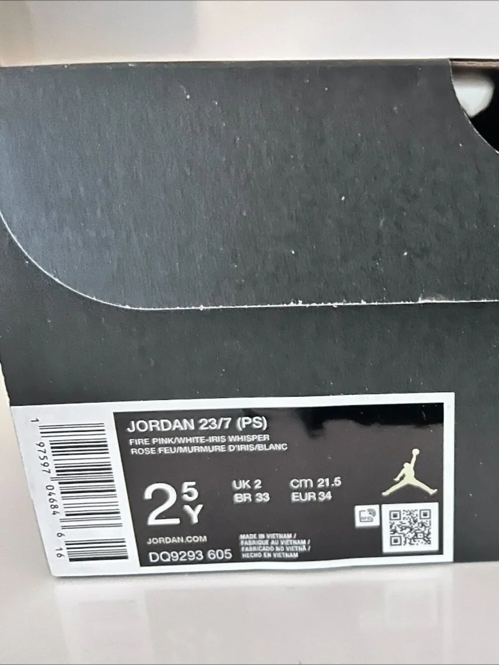 Big Girls 2.5Y Nike girls - Picture 2 of 5